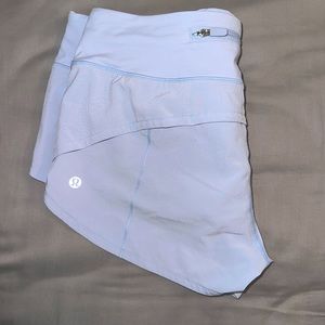 Lululemon Speed Up Shorts